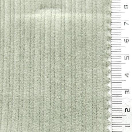 8Wale Solid Corduroy Cotton Woven Fabric - FAB1657 - 1.Himalaya-2.Green Spring-3.Shadow-4.Space Shuttle-5.Blue Dianne-6.Cream Can-7.Heather-8.East Bay-9.Chilean Heath-10.Coconut Cream 