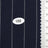 20 mm Pin Stripe Spandex Polyester Metallic Rayon Woven Fabric - FAB1751 - 1.Charcoal-2.Navy-3.Dark Navy-4.White-5.Black 