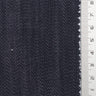 Navy Black Slim Non-fade Cotton Woven Fabric - FAB1839