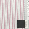 Block Stripe YarnDyed Cotton Woven Fabric - FAB1742 - 1.Cream-2.Light Pink-3.Light Blue-4.Medium Blue-5.Black 