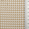 Houndstooth YarnDyed Polyester Spandex Woven Fabric - FAB1686 - 1.Black/White-2.Beige-3.White-4.Blue-5.Green-6.Yellow-7.Pink-8.Red-9.Black/Fushia 