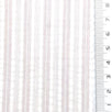 Pale Pink - Dobby Stripe Woven Cotton Poly Shirting Fabric - FAB1859