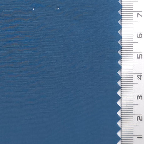 Crinkled Polyamide Woven Fabric - FAB1985 - Blue