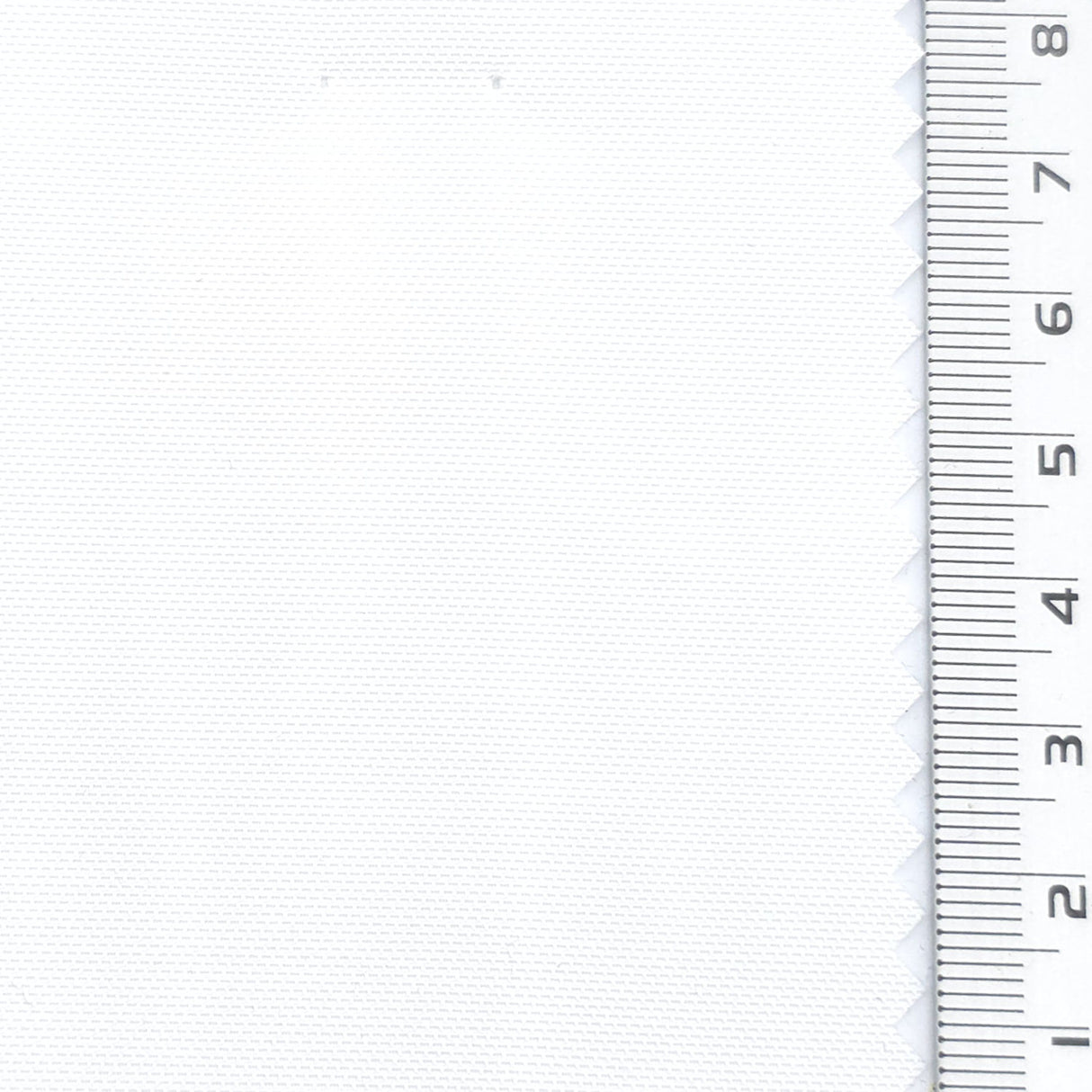 White - Canvas Poly Woven Fabric - FAB1883