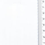 White - Canvas Poly Woven Fabric - FAB1883