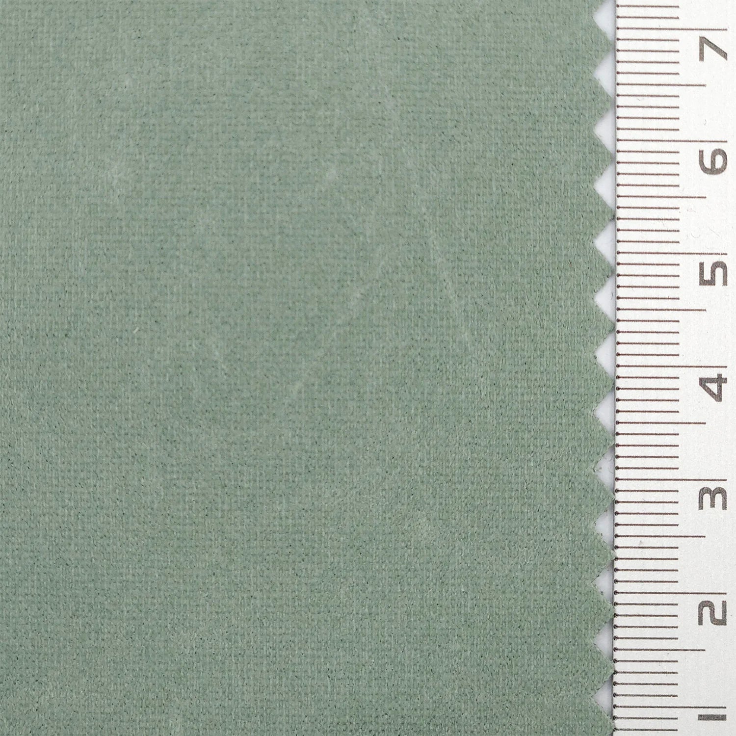 Solid Crack Suede Polyurethane Polyester Knit Fabric - FAB 1764 - 2.Sage