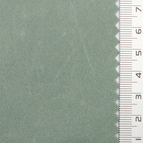 Solid Crack Suede Polyurethane Polyester Knit Fabric - FAB1764 - 1.Grey-2.Sage-3.Chocolate-4.Pink-5.Dark Brown-6.Brown-7.Taupe-8.Black-9.Khaki-10.Dark Brown 