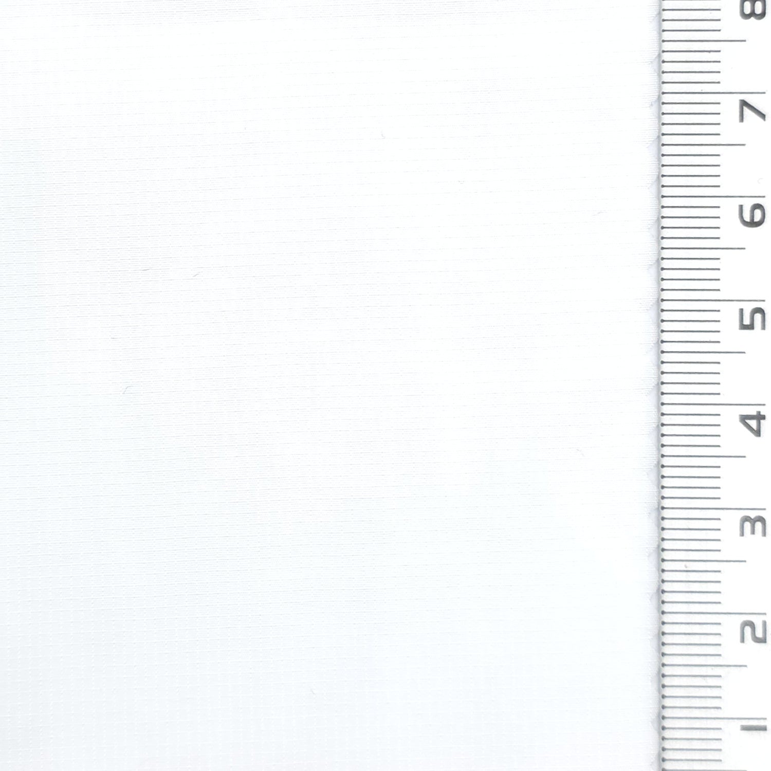 White - Lightweight Waterproof Ripstop Nylon Technical Woven Fabric - FAB 1941