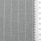 1.Tan-2.Light Gray-3.Dark Gray-4.Charcoal-5.Navy Blue - Chalk Stripe Plain Polyester Spandex Rayon Woven Fabric - FAB 1781