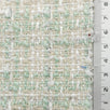 Solid Boucle Tweed Cotton Polyester Woven Fabric - FAB1620 - 1.Blue-2.Green-3.Pink-4.Black 