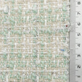 Solid Boucle Tweed Cotton Polyester Woven Fabric - FAB1620