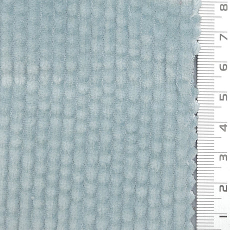 Solid Corduroy Cotton Woven Fabric - FAB1669 - 1.Periwinkle-2.Jungle Mist-3.Travertine-4.Cararra-5.Beige-6.Old Lace-7.Beige-8.Surf Crest-9.Golden Sand-10.Dawn Pink 