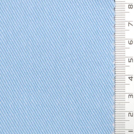 7s Solid Twill Washing Cotton Woven Fabric - FAB1756 - 1.Light Pink-2.Light Blue-3.Cream-4.White-5.Beige-6.Tan-7.Darker Tan-8.Military Green-9.Salmon Pink-10.Brown 