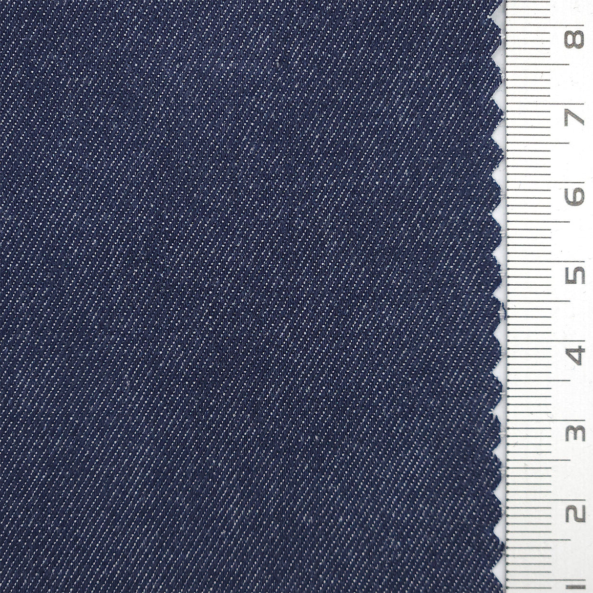 20s Solid Twill Polyester Cotton Woven Fabric - FAB1754 - Navy Blue