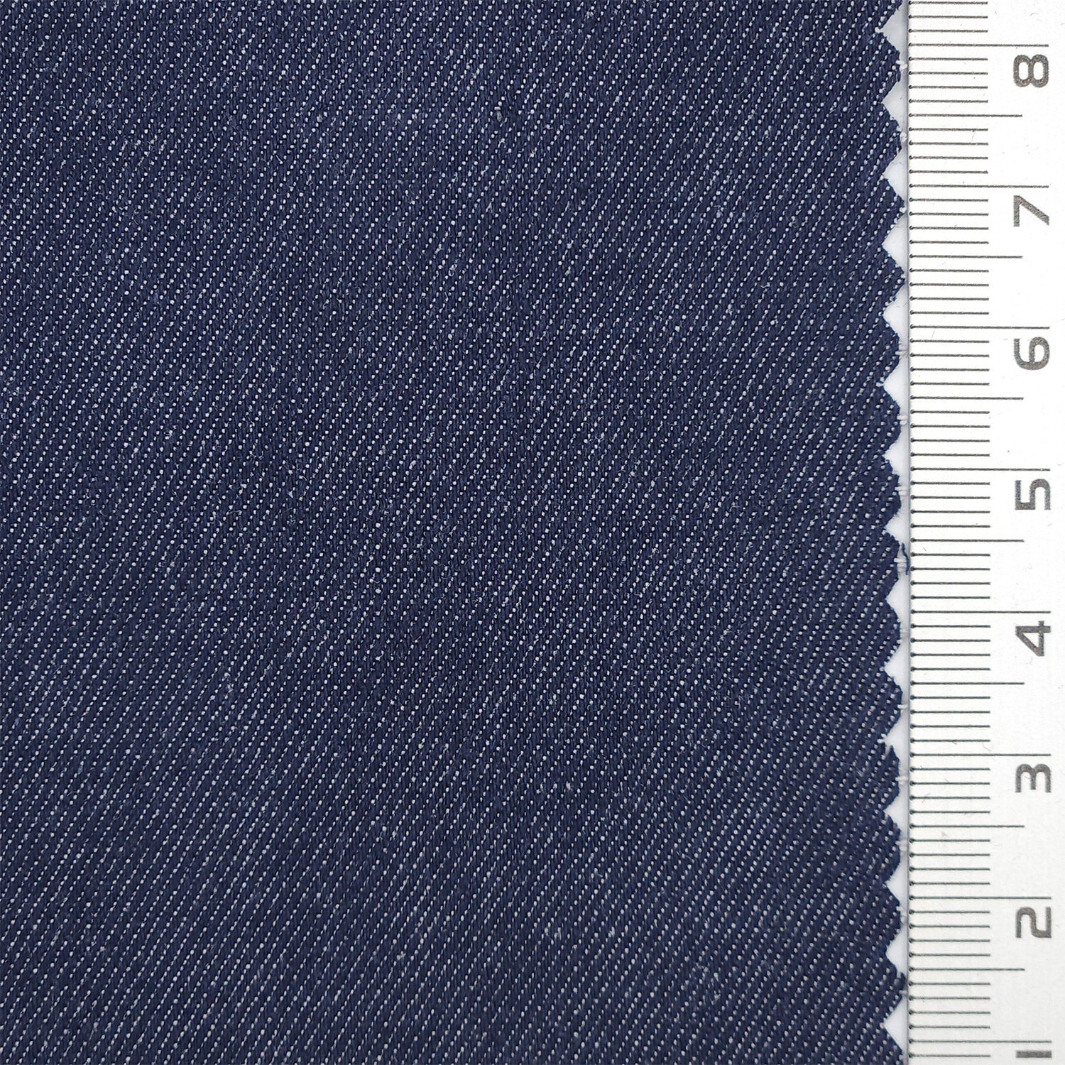 20s Solid Twill Polyester Cotton Woven Fabric - FAB 1754 - 2.Navy Blue