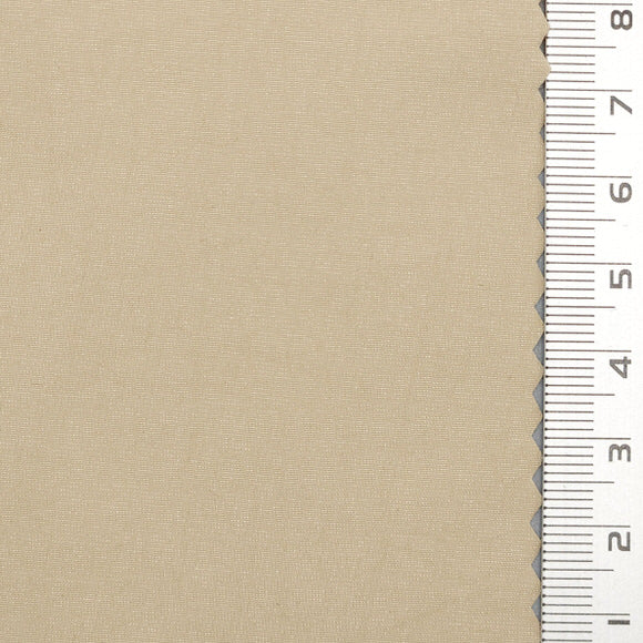 Solid Plain Taffeta Nylon Woven Fabric - FAB 1728 - 2.Beige