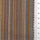 Burnt Sienna Textured Stripe Cotton Woven Fabric - FAB1825