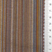 Burnt Sienna Textured Stripe Cotton Woven Fabric - FAB1825