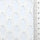White Airy Zigzag Mesh Poly Knit Fabric - FAB1849