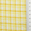 Multi Color Check YarnDyed Polyester Cotton Woven Fabric - FAB1789 - 1.Purple and yellow plaid-2.Yellow and white plaid-3.Light blue and white plaid-4.Pink and white plaid 