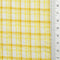 2.Yellow and white plaid