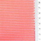 1: Off White-2: Coral Pink-3: Beige-4: Light Gray-5: Cream - Resin Finished Rigid Nylon Mesh Knit Fabric - FAB 1943