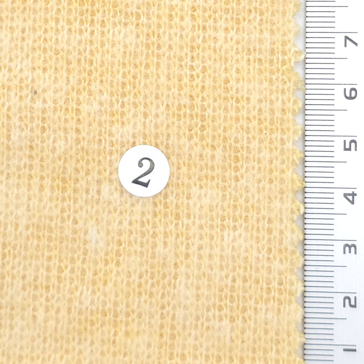 Solid Acrylic Cotton Knit Fabric - FAB1973 - Pale Yellow
