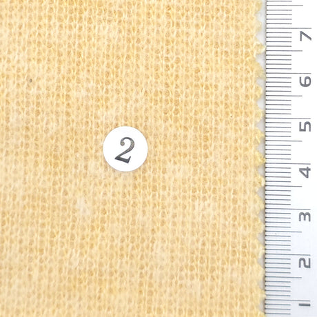 Solid Acrylic Cotton Knit Fabric - FAB1973 - Pale Yellow