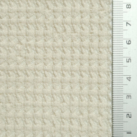Novelty Polyester Spandex Knit Fabric | FAB1432 | 1.Ivory, 2.Grey, 3.Brown, 4.Charcoal, 5.Thatch, 6.Black, 7.White, 8.Bison Hide, 9.Atomic, 10.Clay Creek by Fabricis.com #