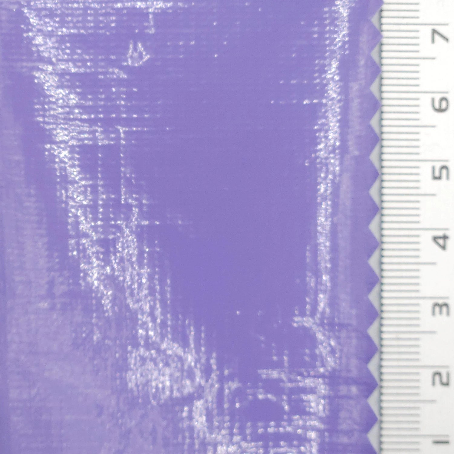 Enamel Solid Shiny Polyurethane Polyester Woven Fabric - FAB 1765 - 2.Lavender