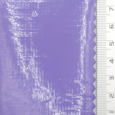 Enamel Solid Shiny Polyurethane Polyester Woven Fabric - FAB1765 - 1.Blue-2.Lavender-3.Coral-4.Gold-5.Silver-6.White-7.Pink-8.Khaki-9.Aqua-10.Red 