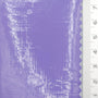 Enamel Solid Shiny Polyurethane Polyester Woven Fabric - FAB1765 - Lavender