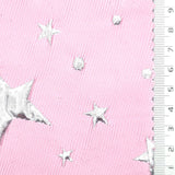 Dot Star Jacquard Polyester Nylon Metallic Woven Fabric - FAB1819