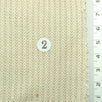 Pale Beige - Rib Knit Poly Fabric - FAB1855