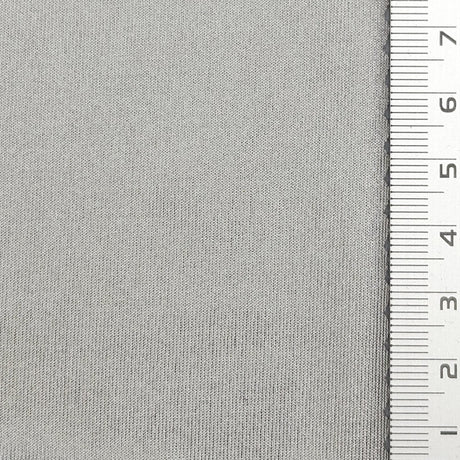 Solid Chintz Slinky Polyester Spandex Knit Fabric - FAB1699 - 1.Grey-2.Greenish-3.White-4.Beige-5.Mocha-6.Denim-7.Purple-8.Black 