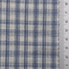 Light Blue - Plaid Cotton Woven Fabric - FAB1864
