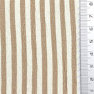 Stripe Polyester Rayon Woven Fabric - FAB1961 - Beige