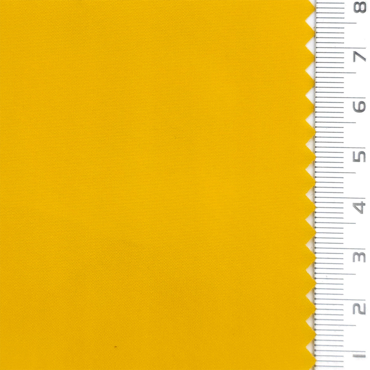 Bright Yellow - Water Proof Solid Woven Nylon Fabric - FAB1875
