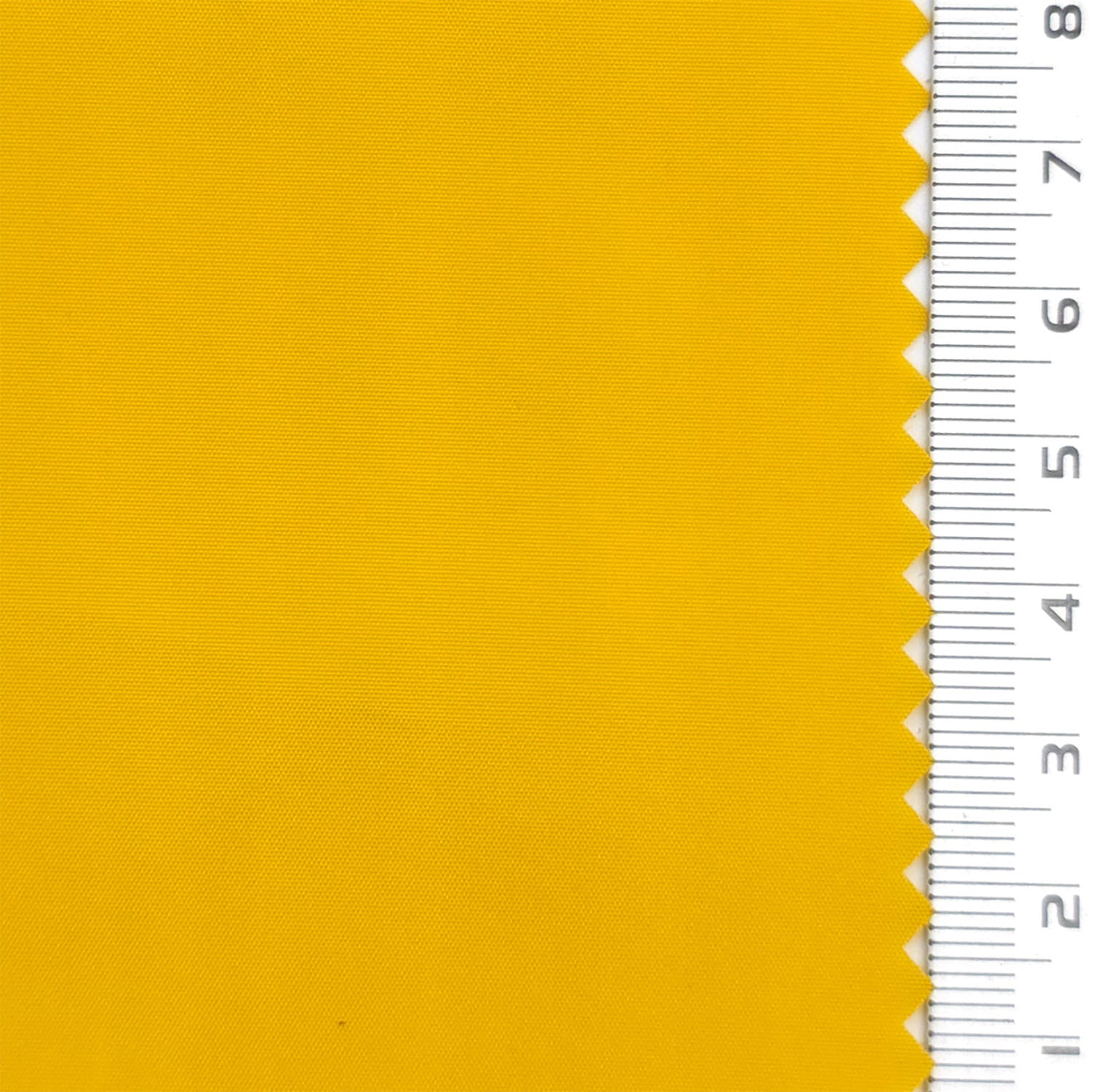 Bright Yellow - Water Proof Solid Woven Nylon Fabric - FAB1875