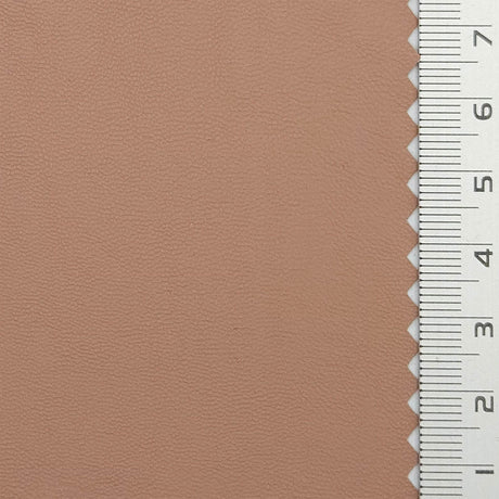 Soft Solid Leather Rayon Polyurethane Woven Fabric - FAB1805 - 1.Camel brown-2.Rose beige-3.Ivory-4.Light beige-5.Light taupe-6.Gray taupe-7.Burgundy brown-8.Charcoal black-9.Dark brown-10.Deep black 