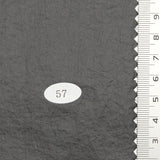 Solid Crinkled Nylon Woven Fabric - FAB1702 - Ironside Grey