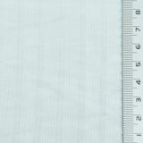 White - Jacquard Stripe Lyocell Nylon Woven Fabric - FAB1877