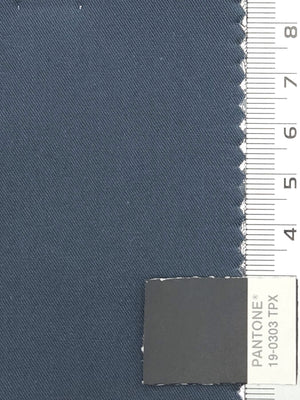 30'S Twill Cotton Woven Fabric | FAB1176 - Davy Grey