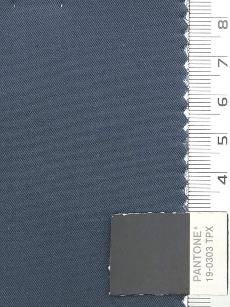 30'S Twill Cotton Woven Fabric | FAB1176 - Davy Grey