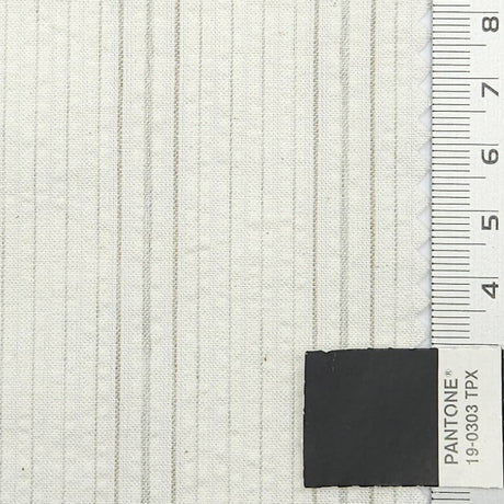 Shadow Stripe YarnDyed Cotton Woven Fabric - FAB1743 - 1.Multi-2.Multi-3.Multi-4.Multi-5.Multi-6.Multi 