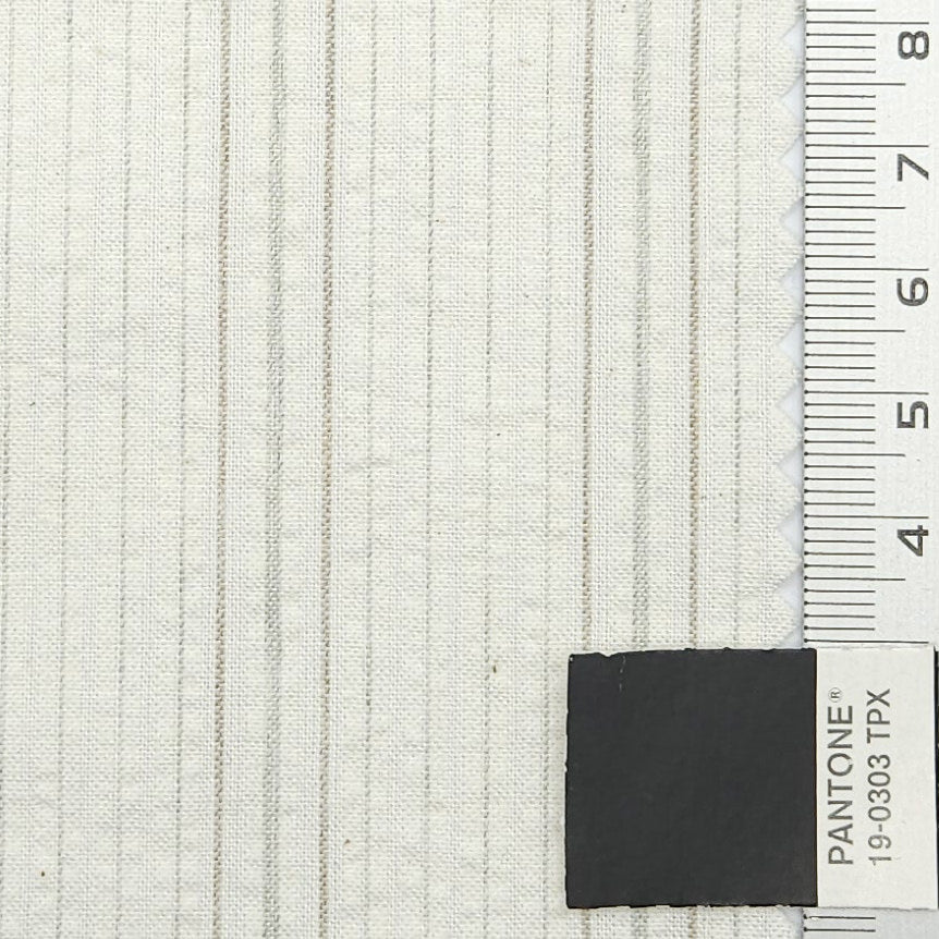Shadow Stripe YarnDyed Cotton Woven Fabric - FAB 1743 - 2.Multi