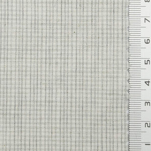 Subtle Grid Check Plain Cotton Woven Fabric - FAB1795 - Taupe