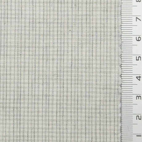 Subtle Grid Check Plain Cotton Woven Fabric - FAB1795 - 1.Light Beige-2.Taupe-3.Medium Gray-4.Charcoal Gray-5.Light Gray-6.White-7.Light Blue-8.Light Pink-9.Gray-10.Medium Gray 
