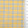 Periwinkle Blue Washing Check Cotton Poly Woven Fabric - FAB1831