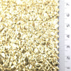 Metallic Gold - Cracked Foil Woven Nylon Pu Fabric - FAB1854
